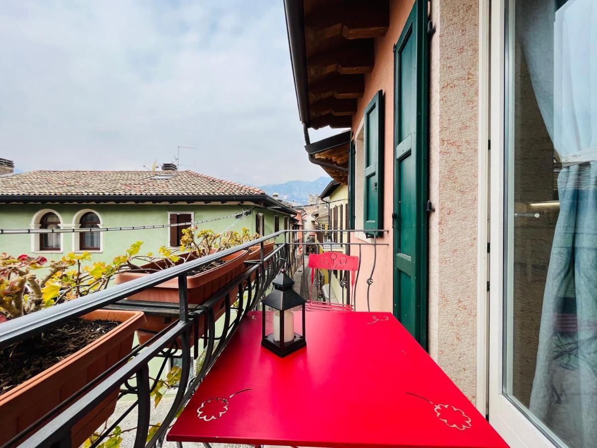 Apartments Manga Rosa Malcesine Dış mekan fotoğraf