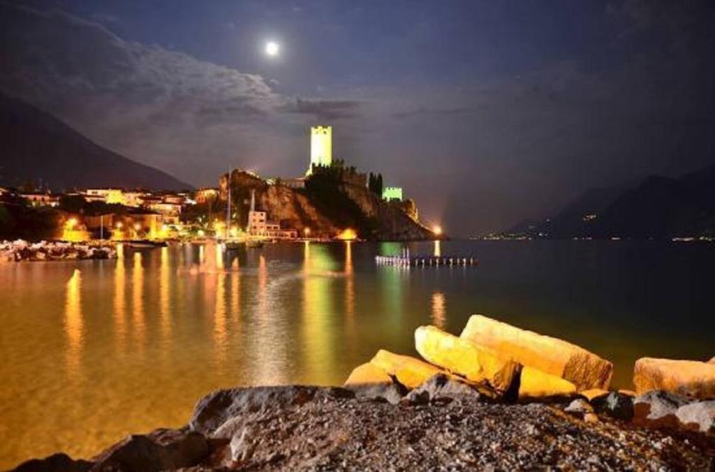 Apartments Manga Rosa Malcesine Dış mekan fotoğraf